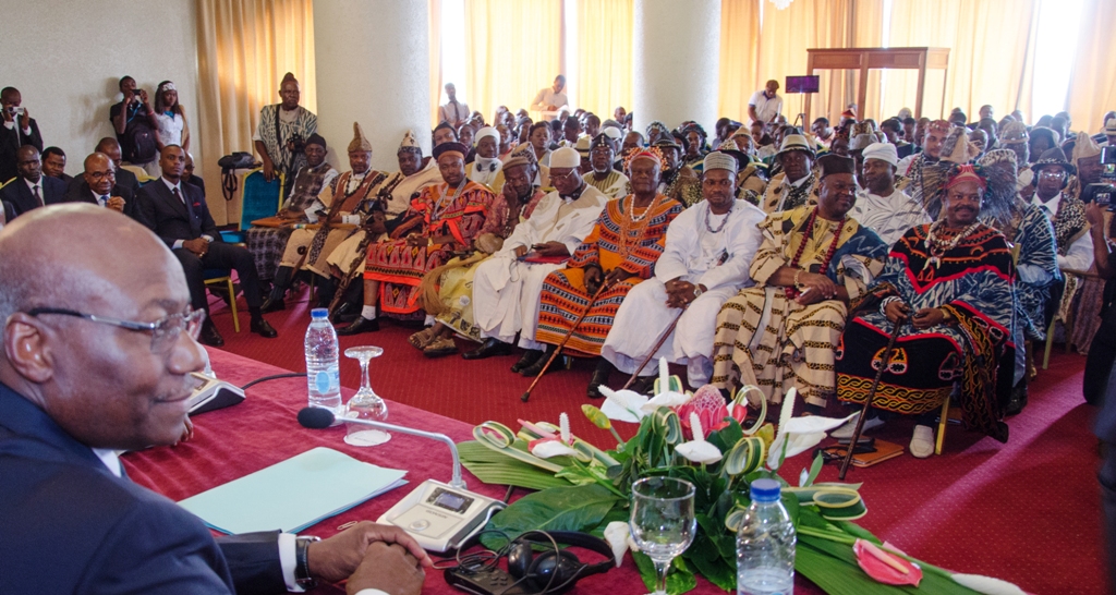 Mise en place du CPATC : leçon inaugurale du Pr Charles Binam Bikoi